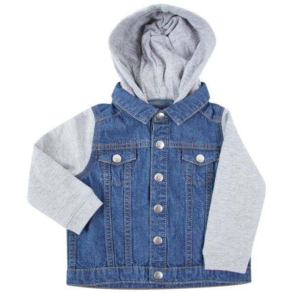 Larkwood Kids Denim Jacket Thumbnail