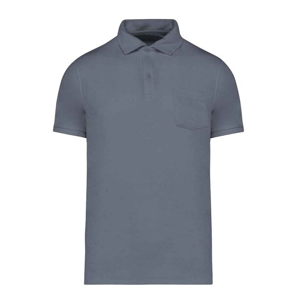 Native Spirit Terry Towel Polo Shirt Thumbnail