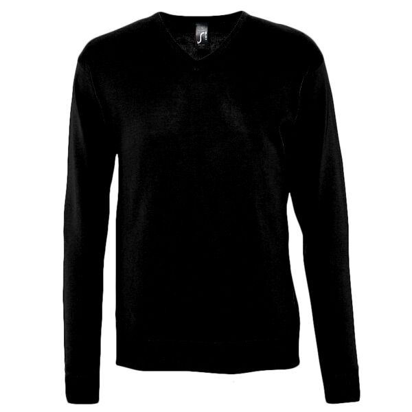 SOL'S Galaxy Cotton Acrylic V Neck Sweater Thumbnail