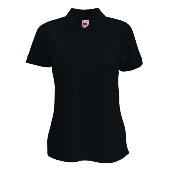 Fruit of the Loom Lady Fit Piqué Polo Shirt Thumbnail
