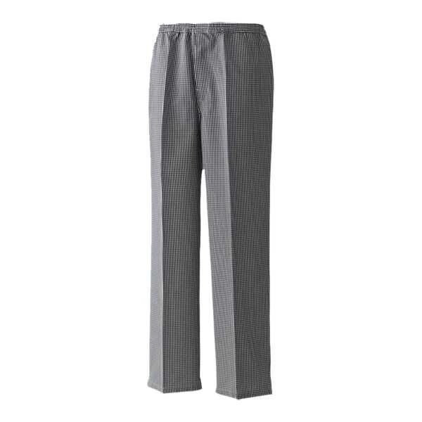 Premier Pull On Chef's Check Trousers Thumbnail