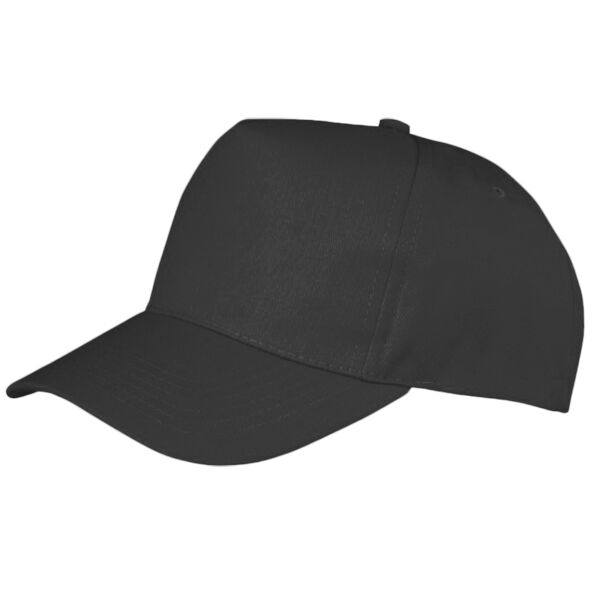Result Kids Boston 5 Panel Printers Cap Thumbnail