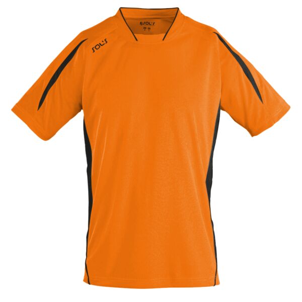 SOL'S Kids Maracana 2 Contrast T-Shirt Thumbnail