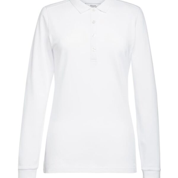 Brook Taverner - NEW Anna L/S Polo Shirt Thumbnail