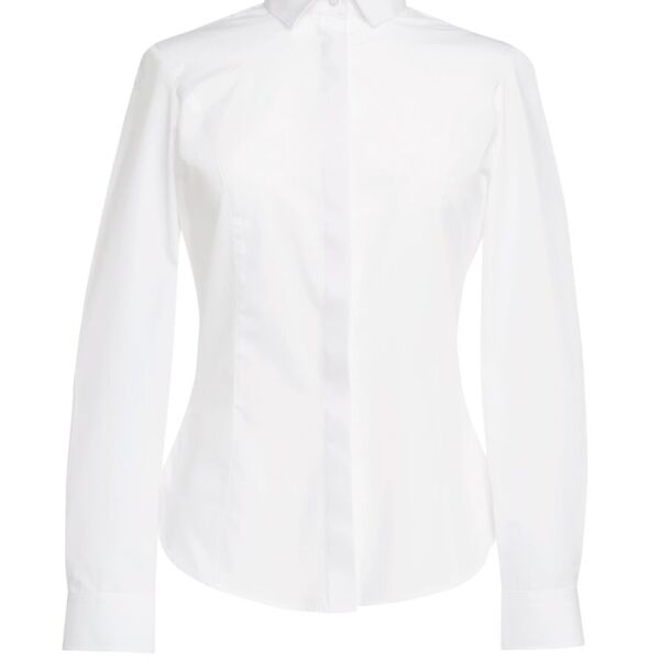 Brook Taverner - Parma Ladies L/S Blouse Thumbnail