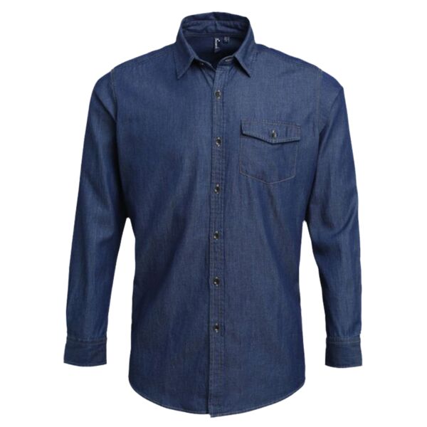 Gents Denim Shirt Thumbnail