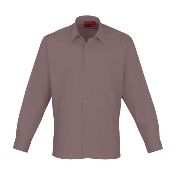 Premier Long Sleeve Poplin Shirt Thumbnail