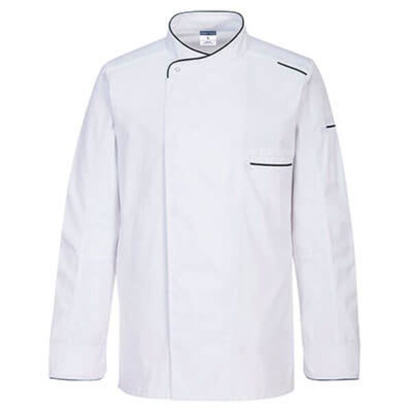 Portwest - Surrey Chefs Jacket L/S Thumbnail