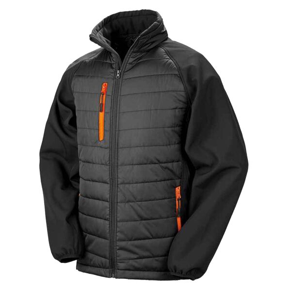 Result Genuine Recycled Compass Padded Jacket Thumbnail