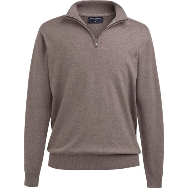 Brook Taverner - Copenhagen 1/4 Zip Jumper Thumbnail
