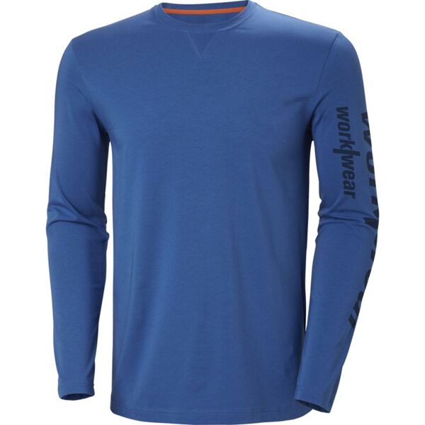 Helly Hansen - Logo Longsleeve Thumbnail