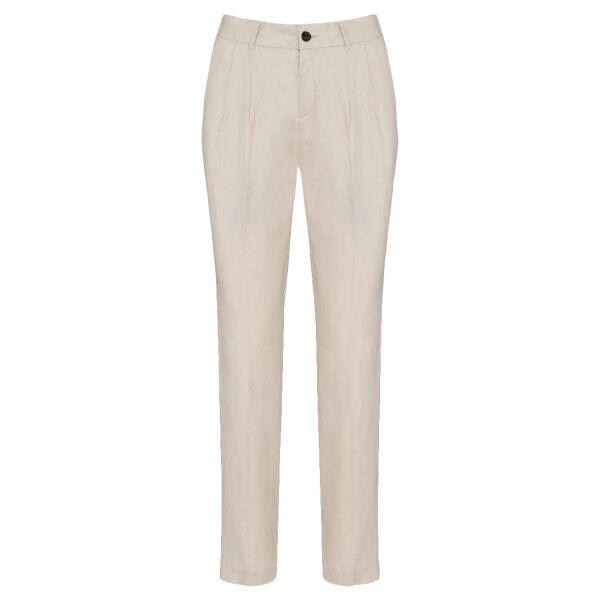 Spasso Ladies Linen Trousers Thumbnail