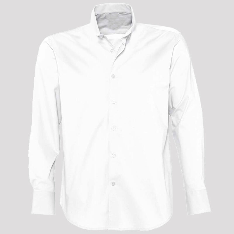 Gents Grandad Collar Shirt Thumbnail